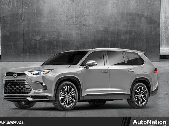 TOYOTA GRAND HIGHLANDER 2024 5TDAAAA50RS012130 image